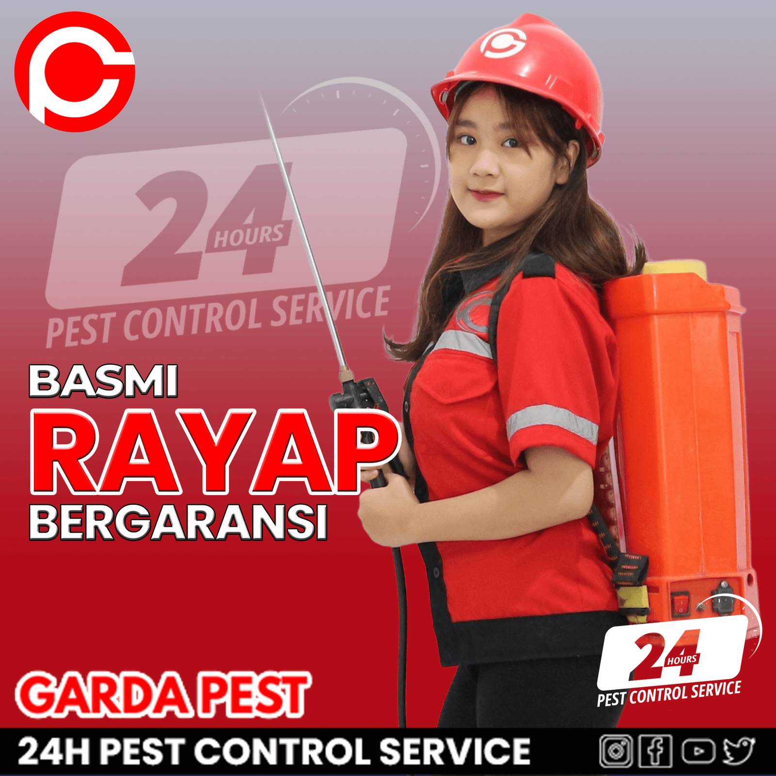 Jasa Anti Rayap terbaik