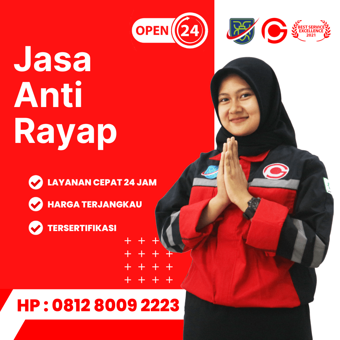 Jasa Semprot Rayap di Kota Bogor