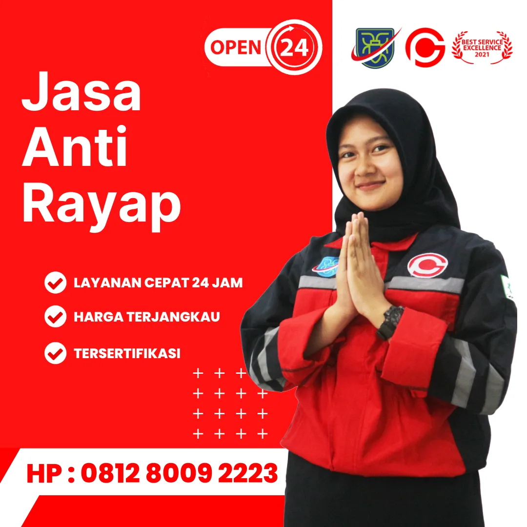 Jasa Semprot Rayap di Kota Bogor