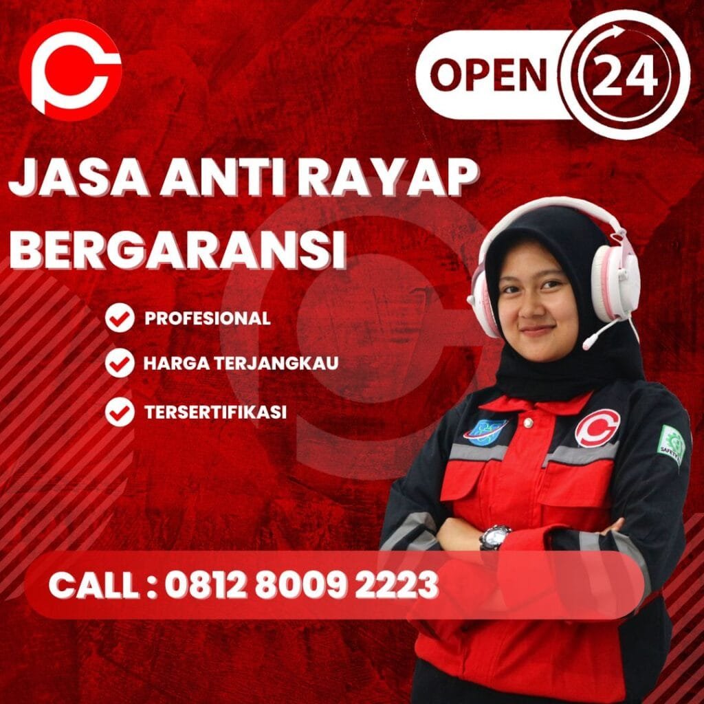 Jasa Basmi Rayap di Tangerang