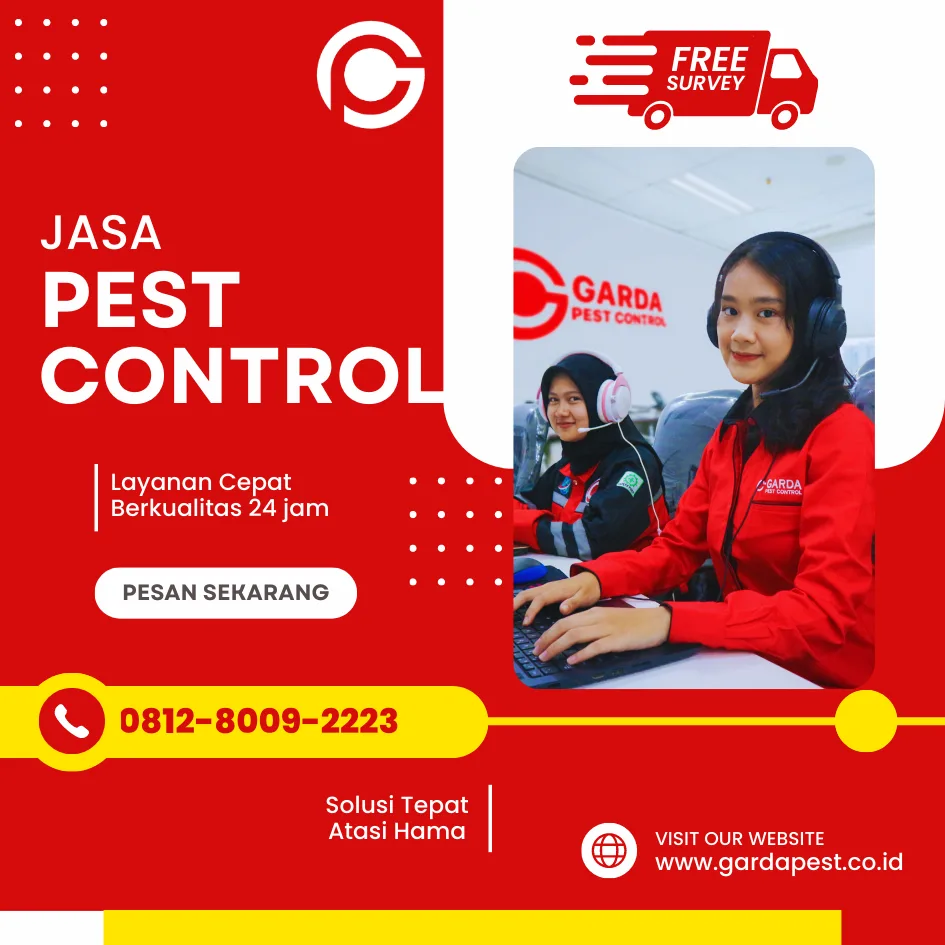 Pest Control di Indonesia