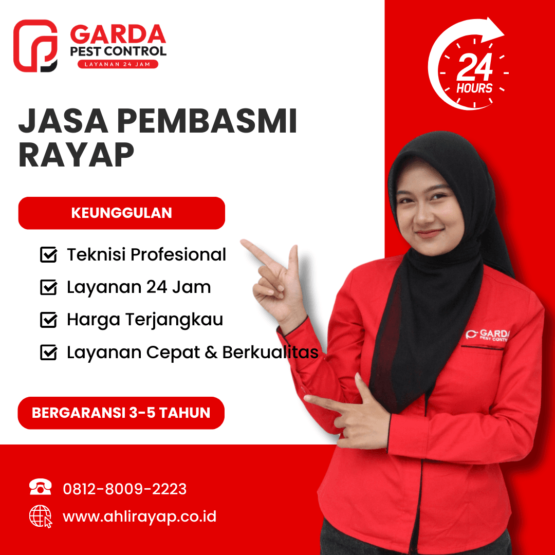 Jasa Anti Rayap di Blimbing Malang Terbaik