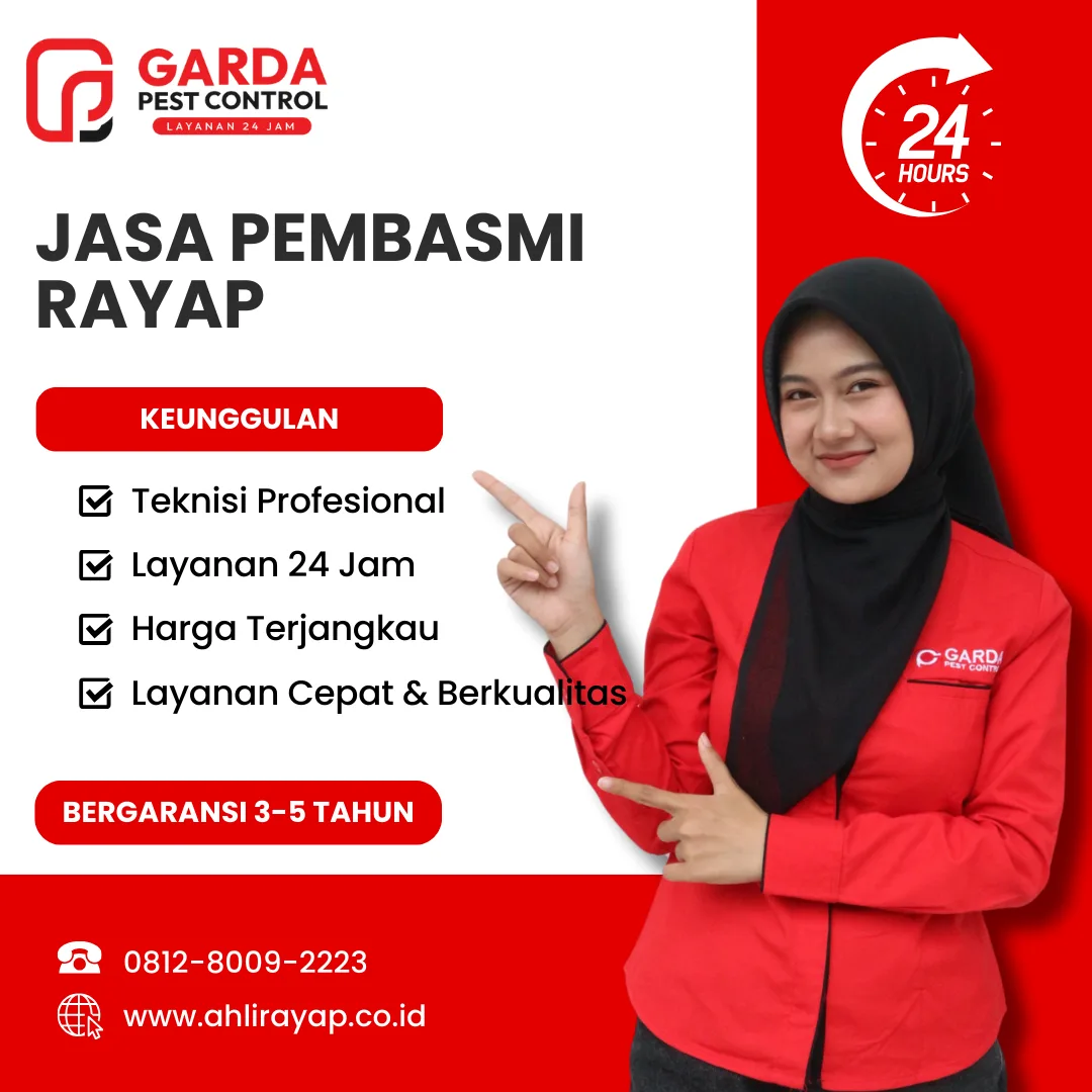 Jasa Anti Rayap di Blimbing Malang Terbaik