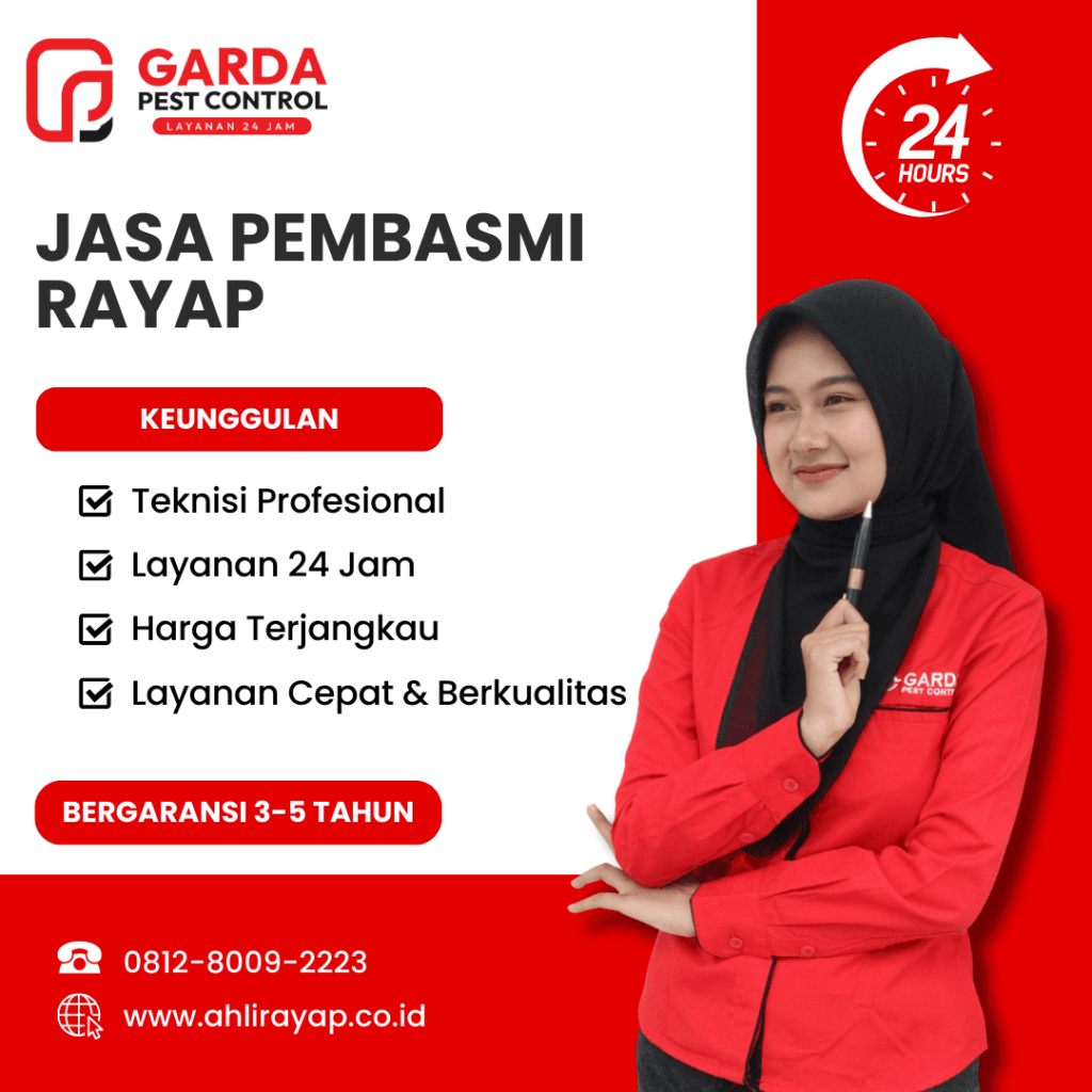 Jasa Basmi Rayap Ampuh di Kota Jogja