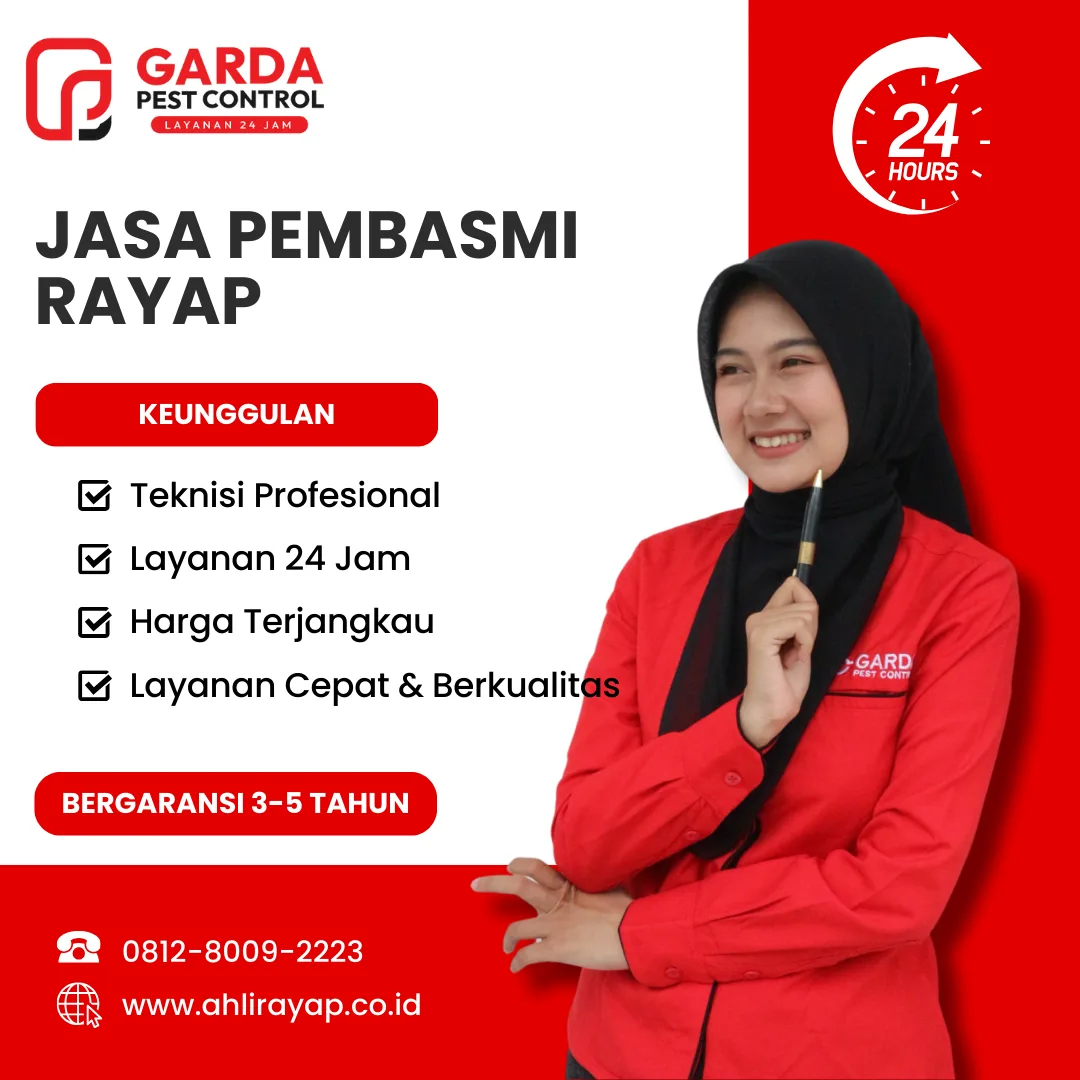 Jasa Anti Rayap di Jogja Kota