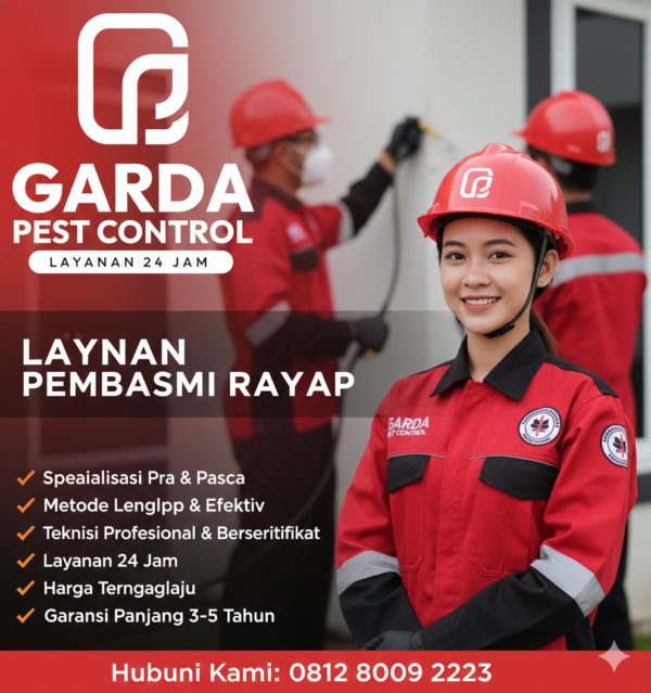 Pest Control di Purwakarta | Ahli Pembasmi Rayap No.1