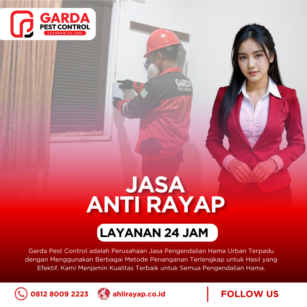 Jasa Pembasmi Rayap di Bandung Barat, Timur, Selatan, Utara DST
