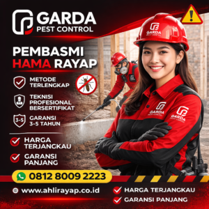 Jasa Suntik Rayap di Bandung Kidul
