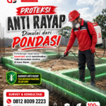 Jasa Anti Rayap No.1 Terbaik dan Terkemuka Bandung