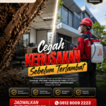 Harga Jasa Pembasmi Rayap di Cirebon Kota
