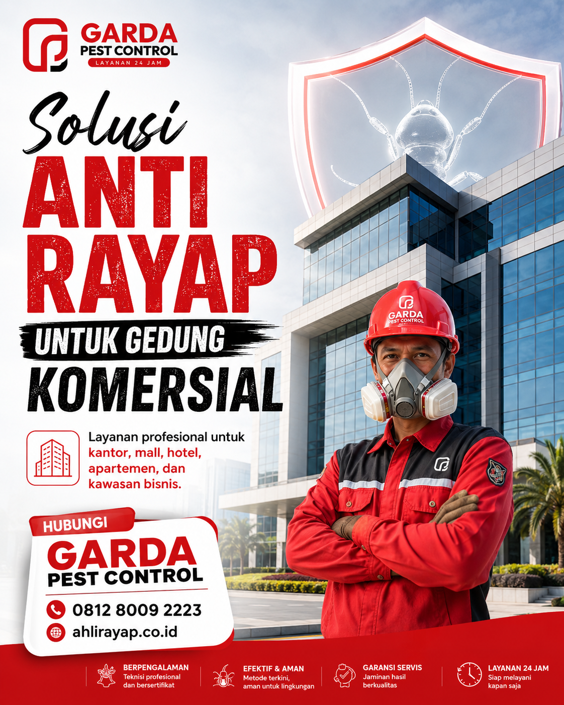 Jasa Basmi Rayap Purwokerto