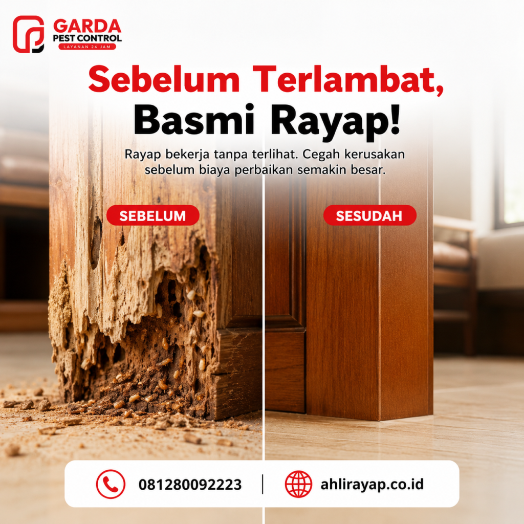 Jasa Anti Rayap Solo