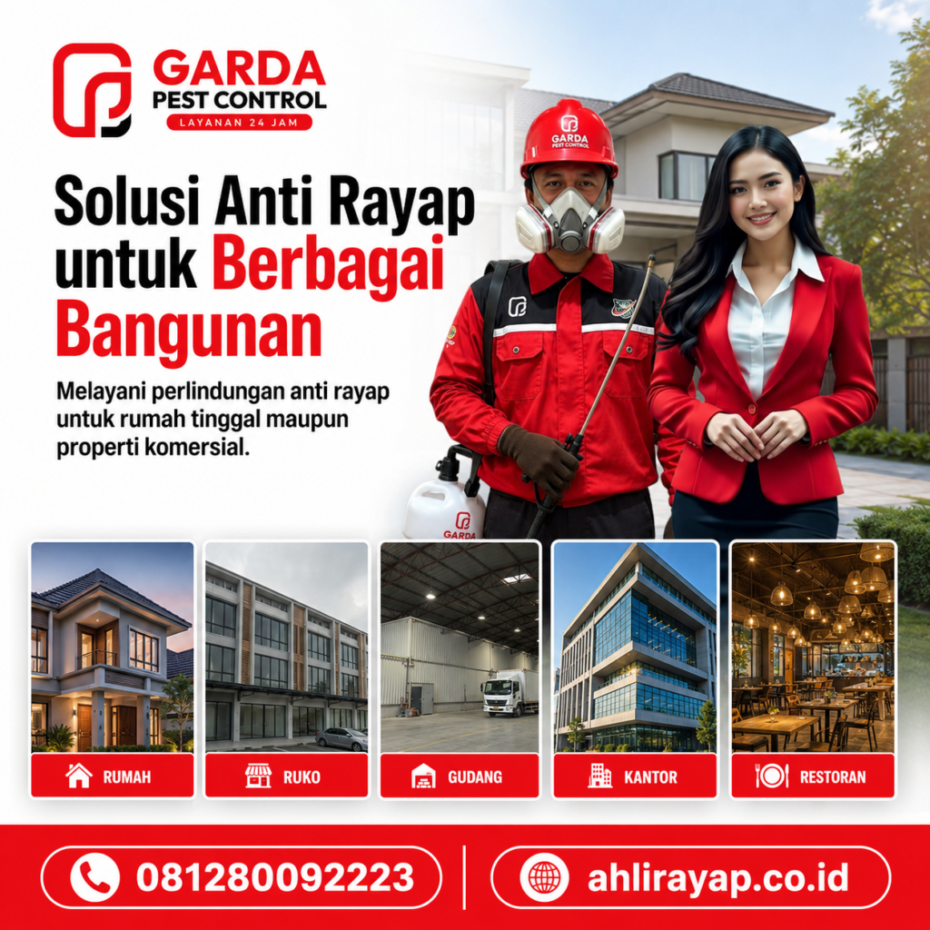 Harga Jasa Anti Rayap di Solo: Panduan Lengkap untuk Melindungi Properti Anda