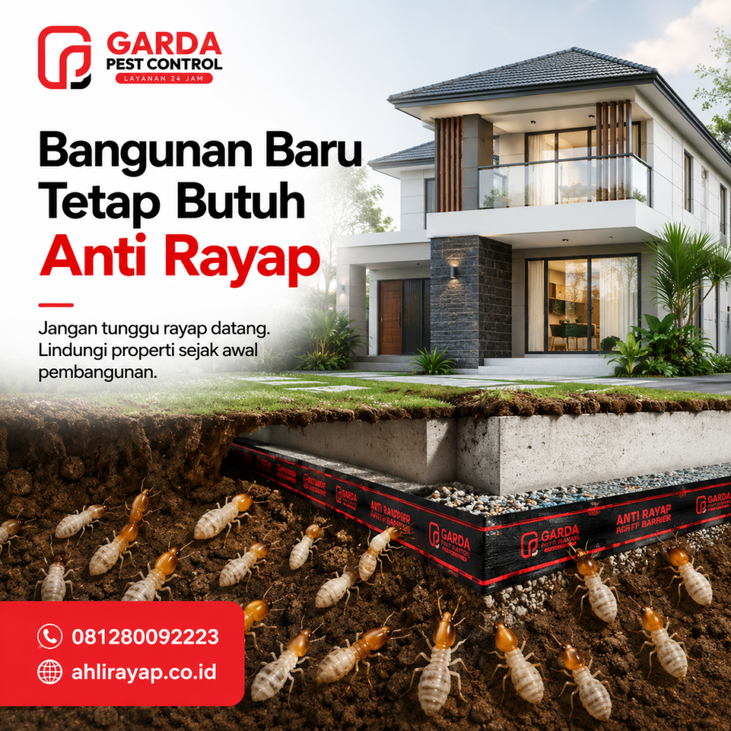Jasa Anti Rayap Solo : Harga Terjangkau