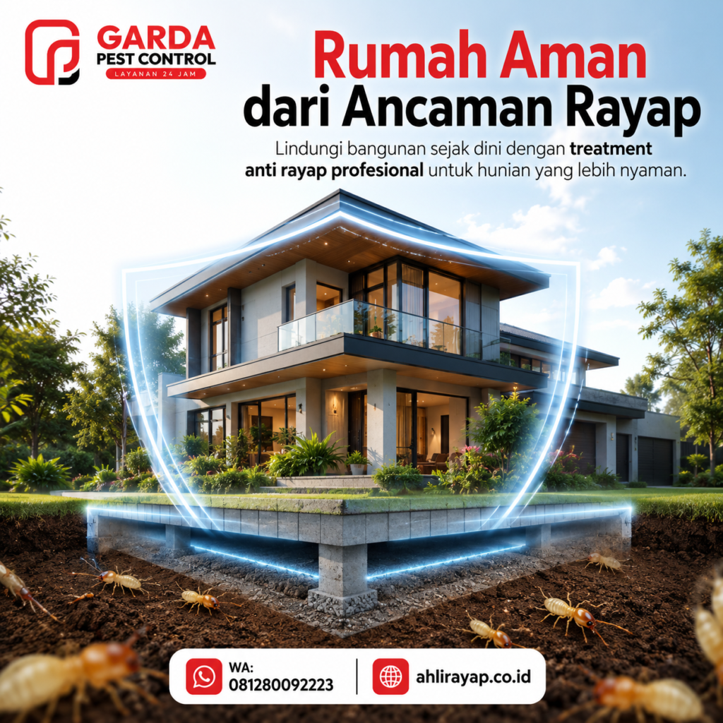 Jasa Anti Rayap Solo