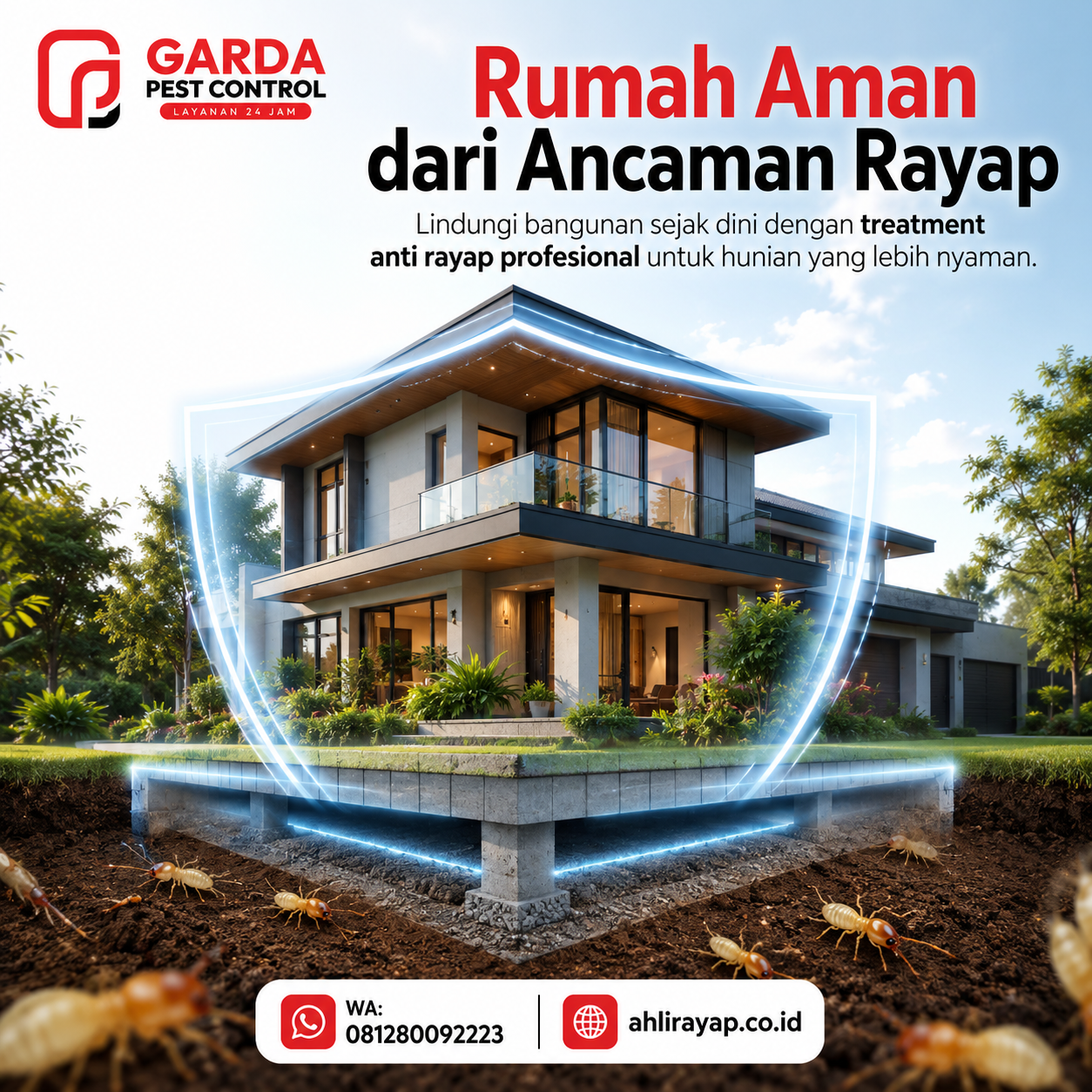 Ahli Rayap Profesional: Solusi Jasa Suntik Anti Rayap Solo yang Efektif dan Bergaransi
