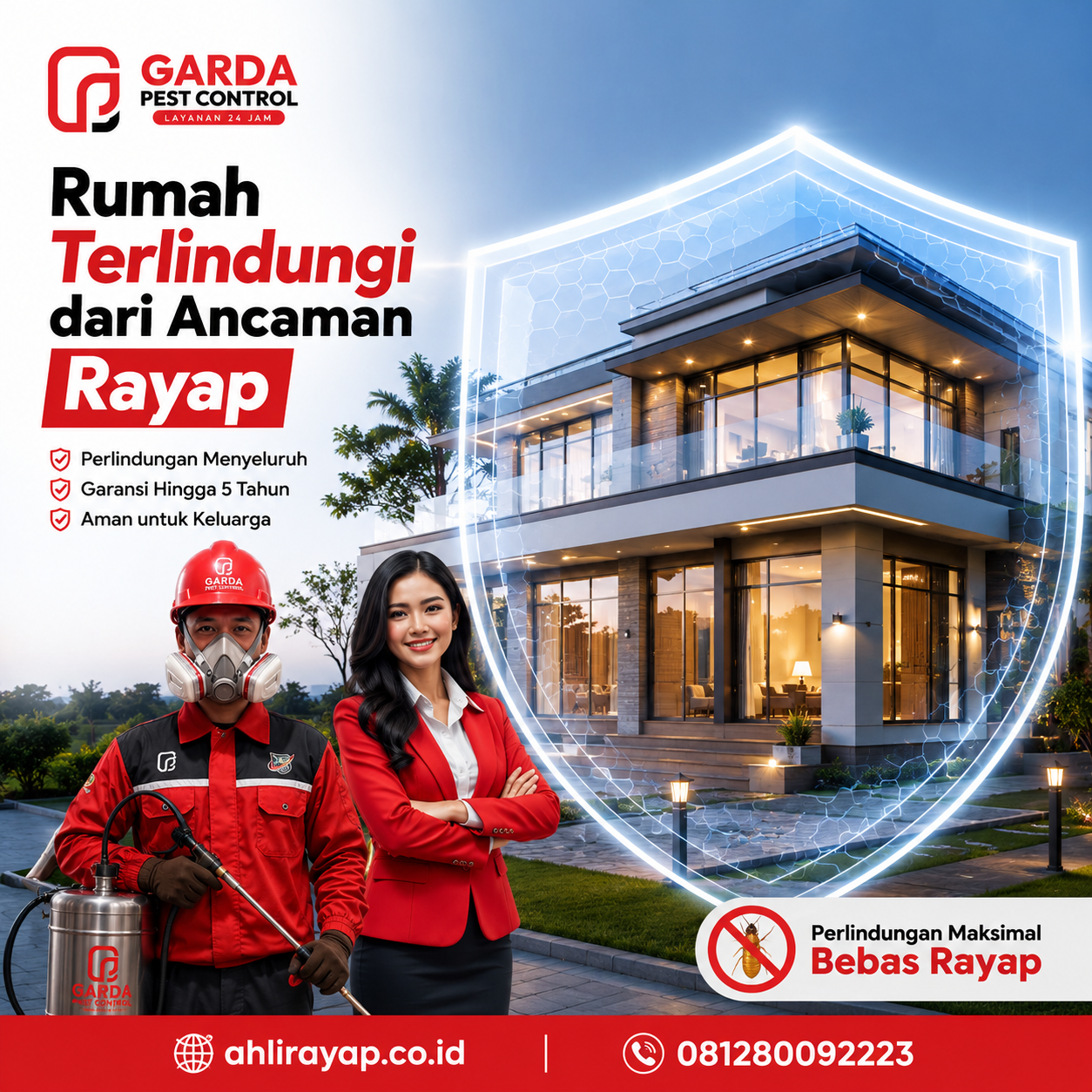 Anti Rayap di Garut Kota