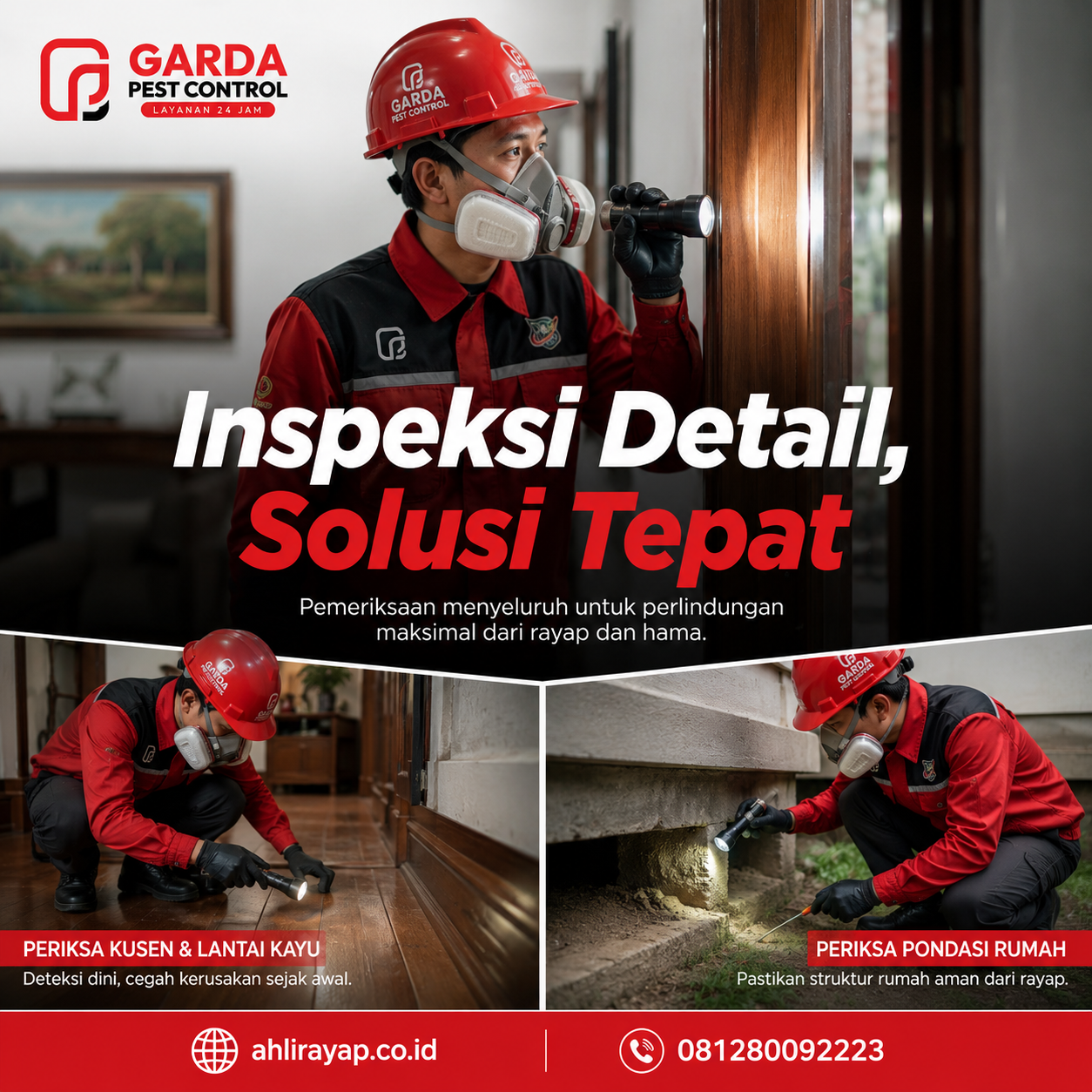 Panduan Lengkap: Estimasi Biaya Suntik Rayap Rumah Solo per Meter dan Penanganan Efektif