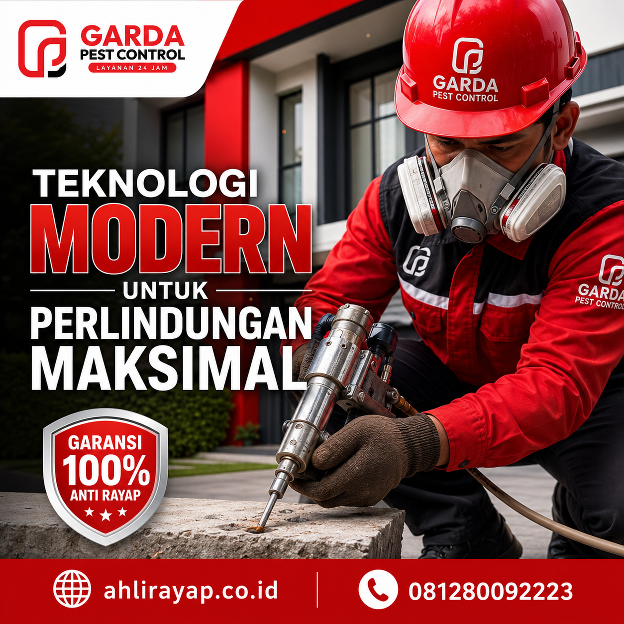 Perlindungan Maksimal dengan Jasa Suntik Rayap Anti Rayap Pra Konstruksi Solo oleh Ahli Rayap Profesional