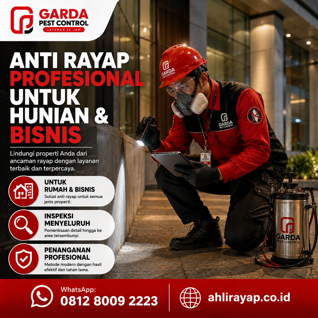 Jasa Anti Rayap Pra Konstruksi Solo untuk Perlindungan Bangunan