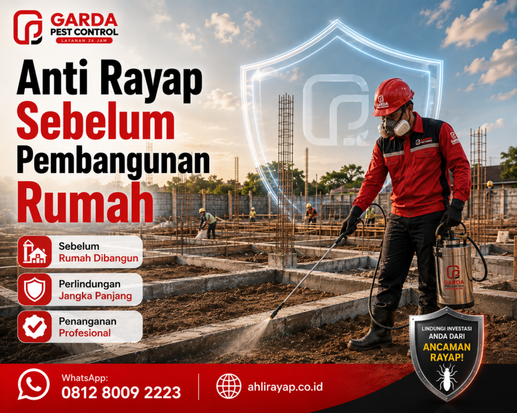 Jasa Injeksi Anti Rayap Solo