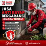 Jasa Anti Rayap di Cirebon