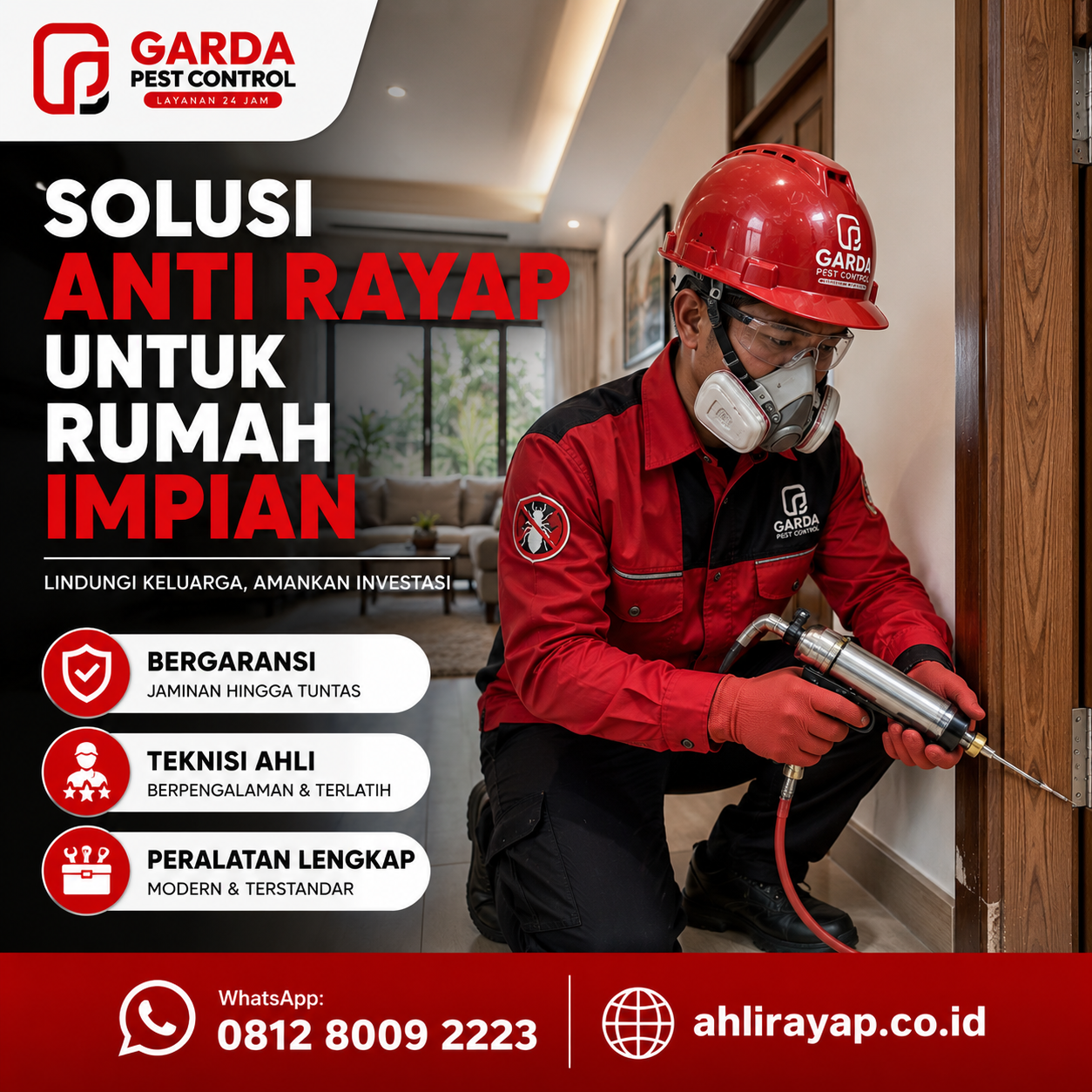 Anti Rayap Tanah di Semarang Kota