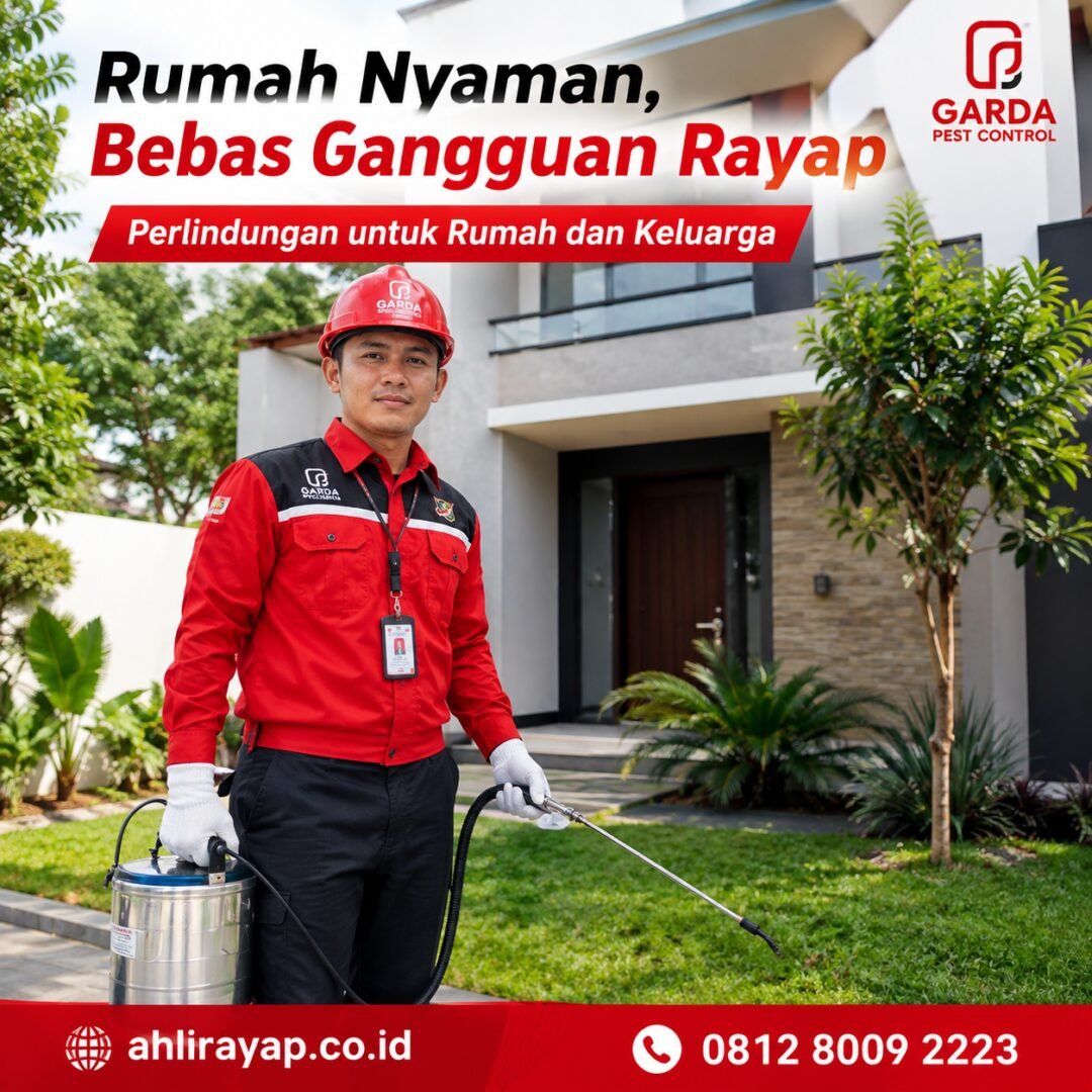 Jasa Pembasmi Rayap di Tegal: Solusi Atasi Rayap di Rumah & Bangunan