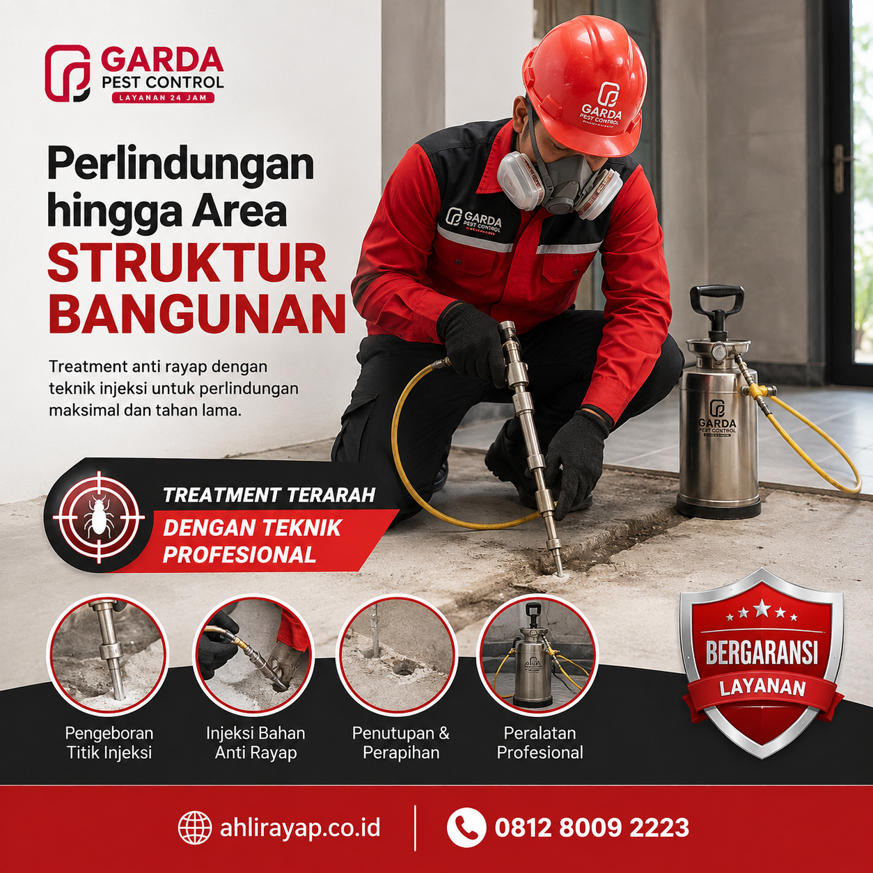 Tips Memilih Jasa Pembasmi Rayap Terpercaya di Solo - Ahli Rayap