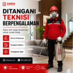 Jasa Pembasmi Rayap di Salatiga: No.1 Paling Handal