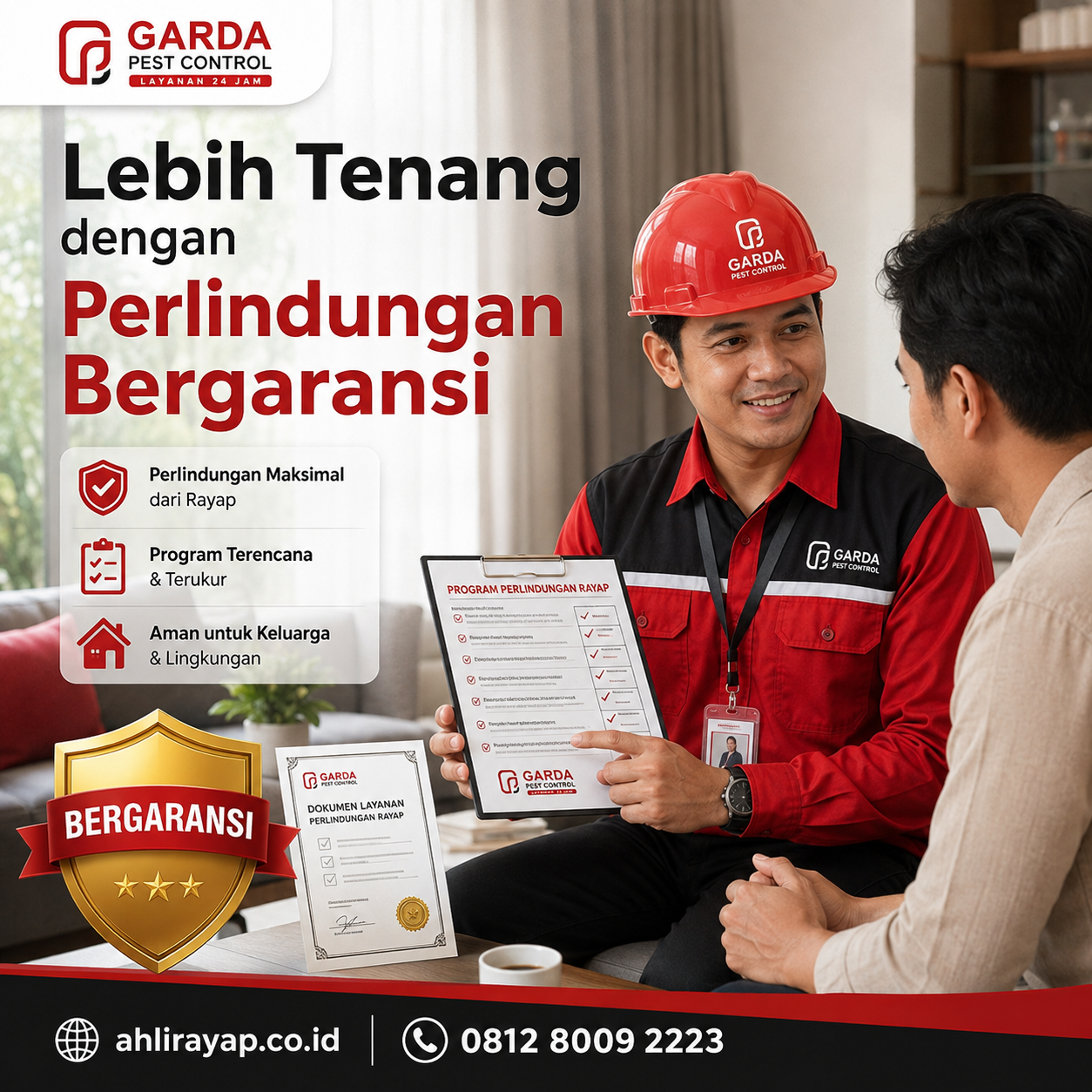 Panduan Tepat dan Tips Memilih Jasa Pembasmi Rayap Terpercaya di Solo