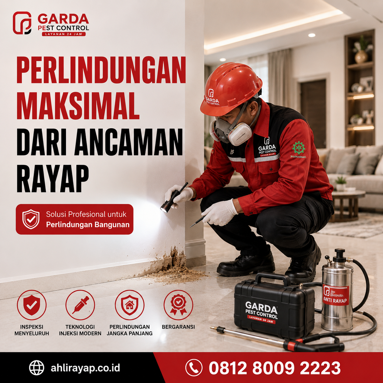 Jasa Pembasmi Rayap di Magelang: Jawa Tengah