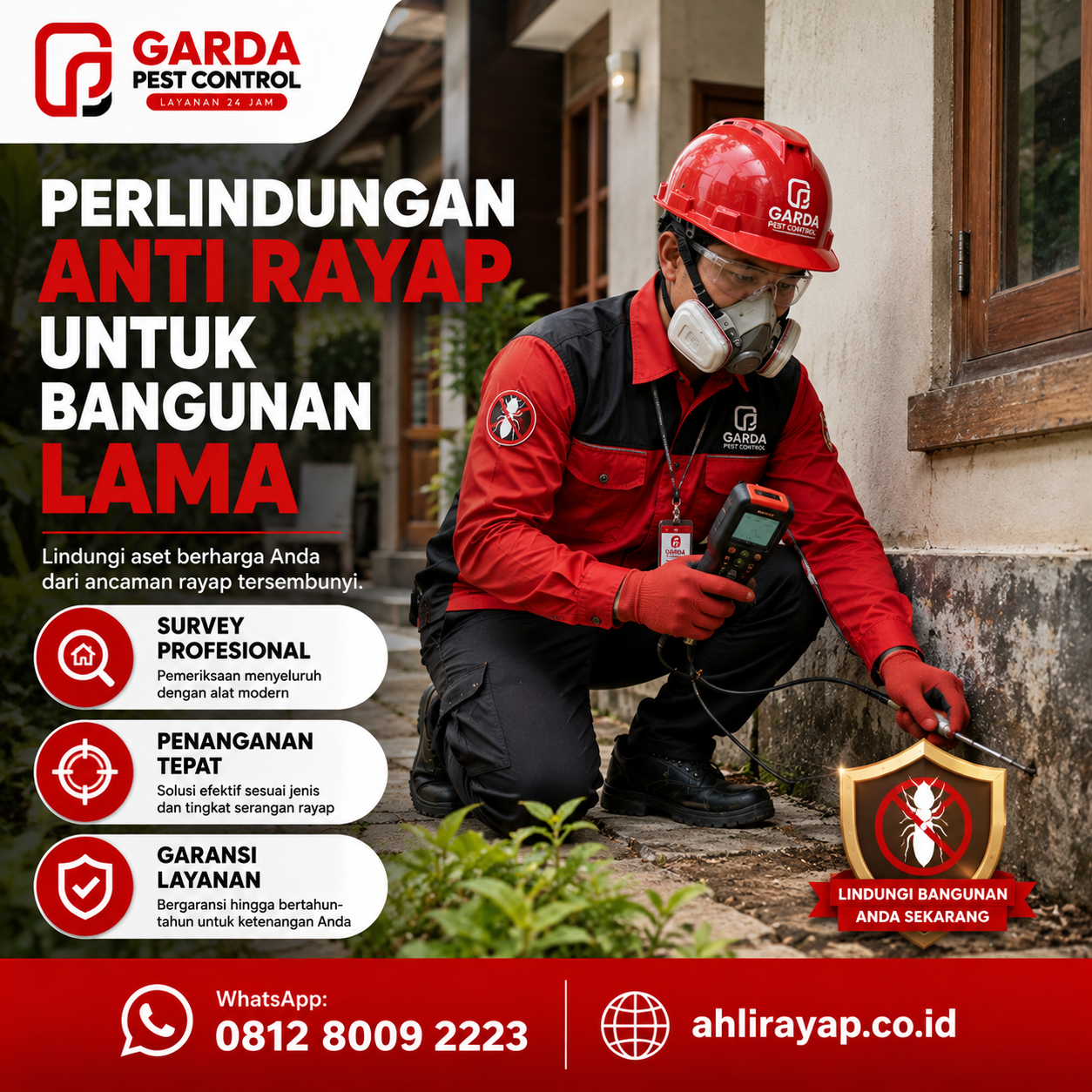 Anti Rayap di Bekasi