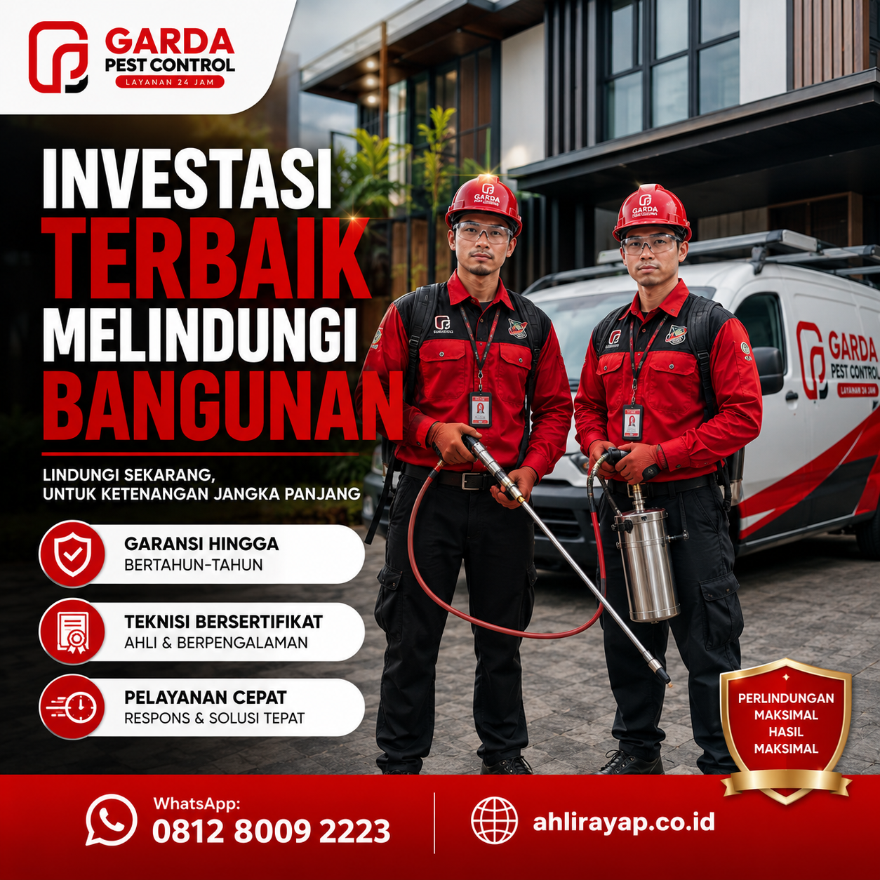 Anti Rayap Tanah di Semarang Kota