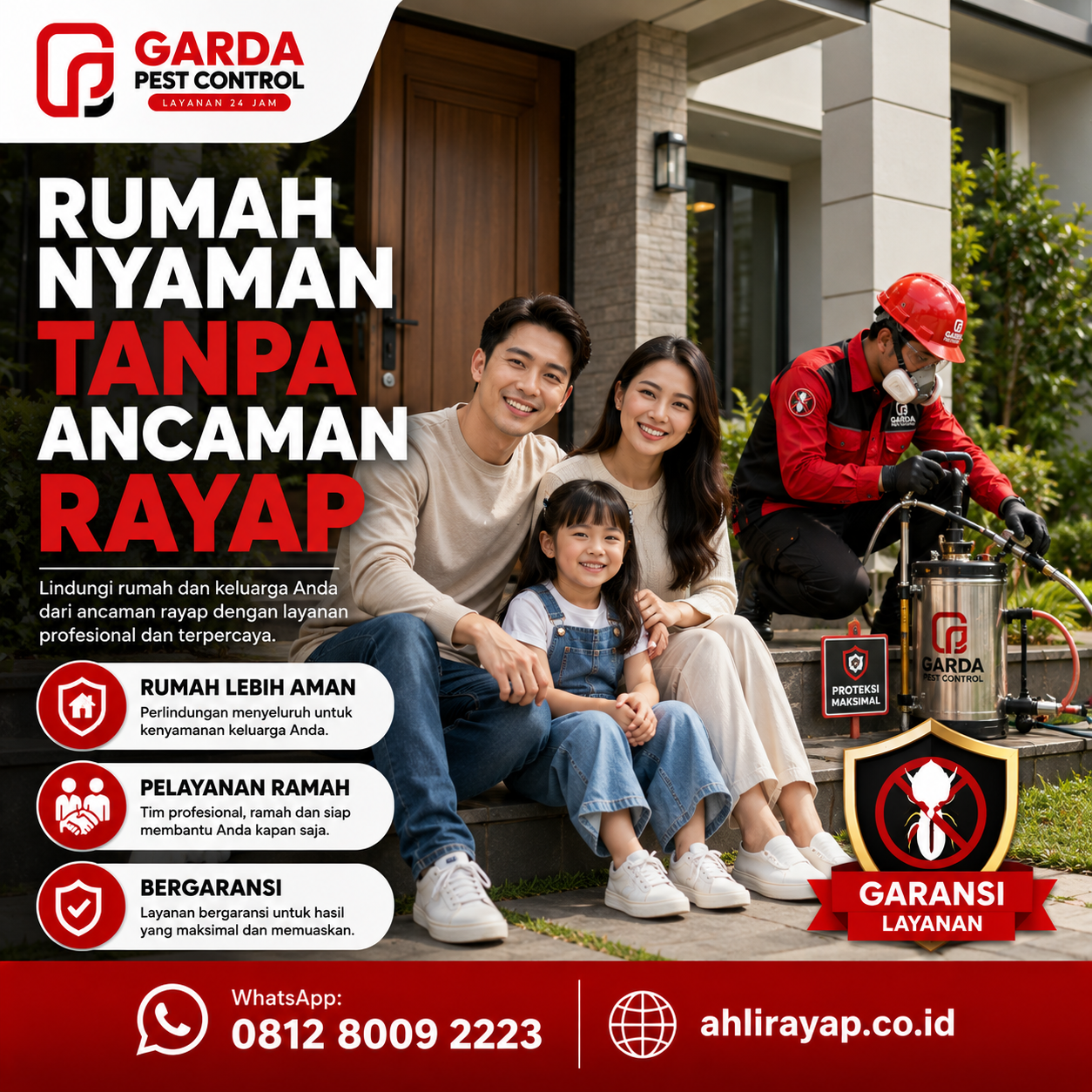 Biaya Jasa Anti Rayap Per Meter di Solo dan Panduan Estimasi Tarif