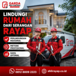 Jasa Anti Rayap di Rumah