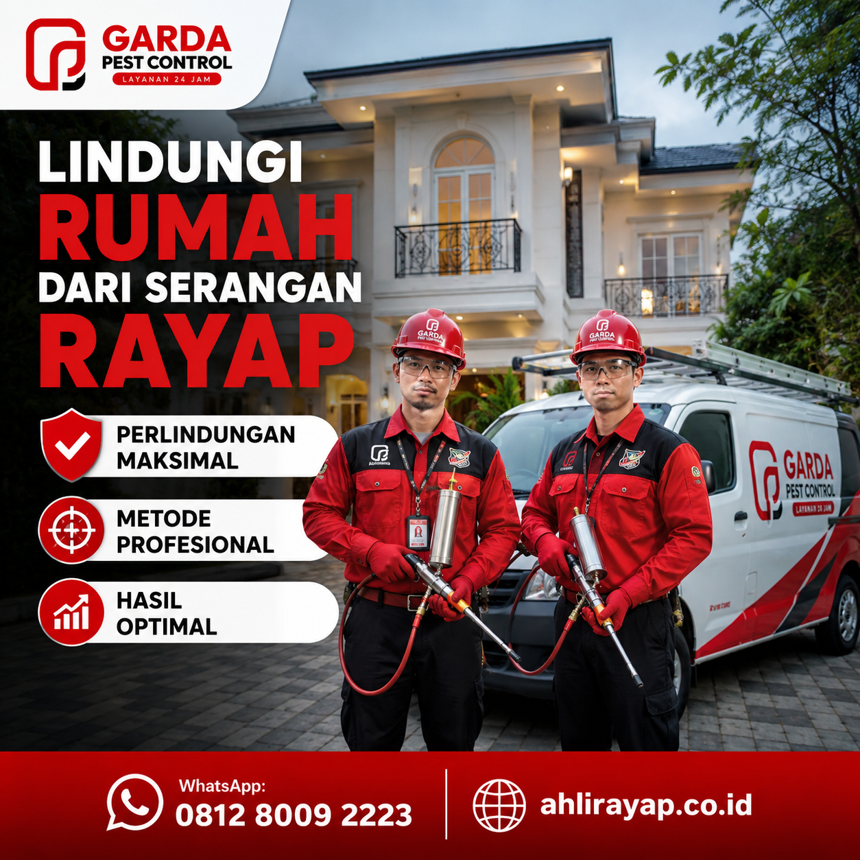 Jasa Anti Rayap Makassar