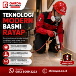 Jasa Anti Rayap di Kota Semarang