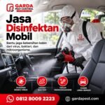 Jasa Disinfektan Mobil Panggilan Bandung Home Service