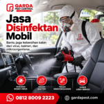 Jasa Disinfektan Mobil Panggilan Bandung Home Service