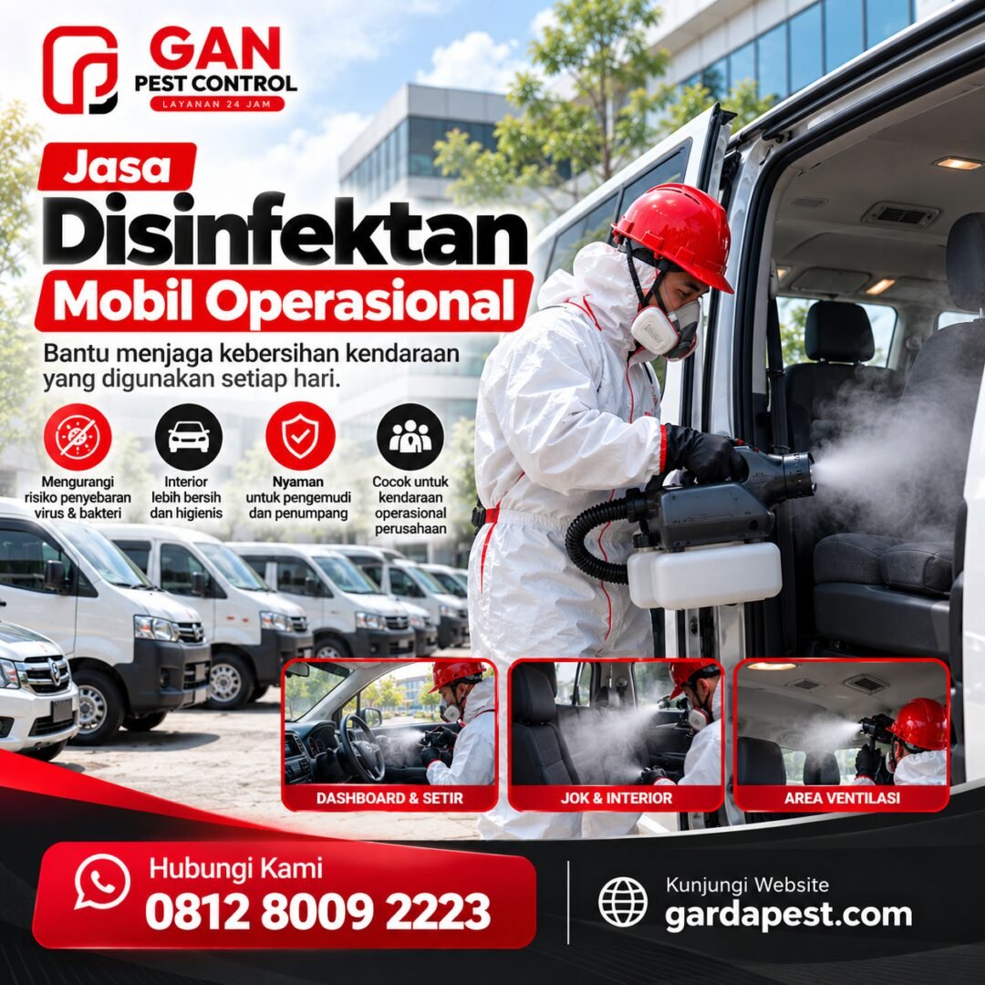 Jasa Disinfektan Terdekat