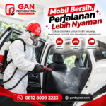 Biaya Disinfektan Mobil Bandung Pembasmi Influenza A