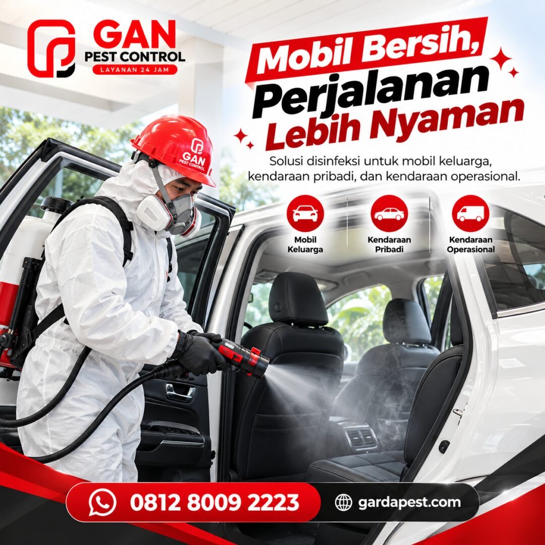 Biaya Disinfektan Mobil Bandung Pembasmi Influenza A